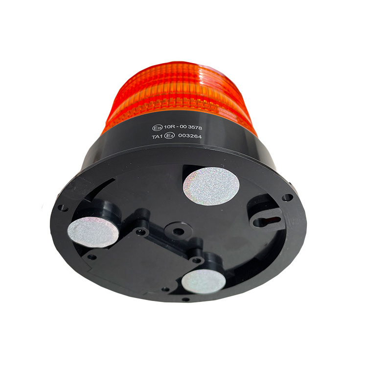 Amber Led Strobe Light Beacon Car Roof Top Rotating Flashing Safety Signal Lamp Strobe Lights Warning Lights