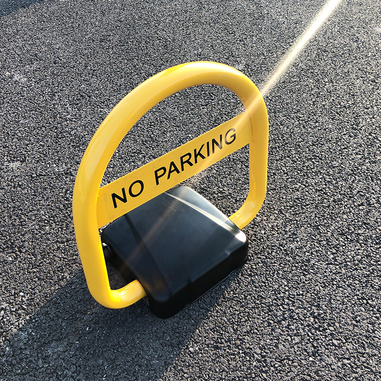 auto automatic remote controlled car parking space protector saver ...