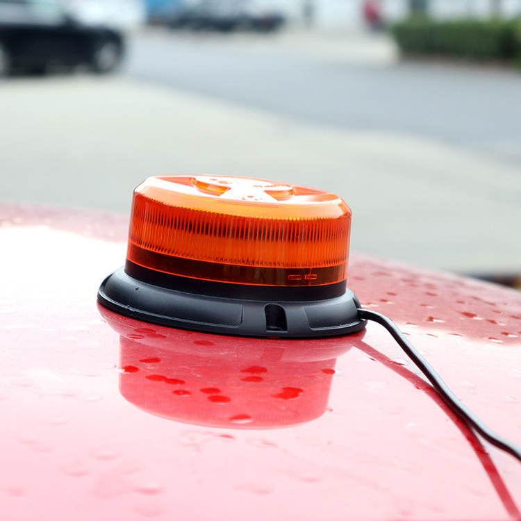 Traffic Safety Led Beacon Lights Magnet Mount Warning Signal Strobe Flashing Emergency Warning Light