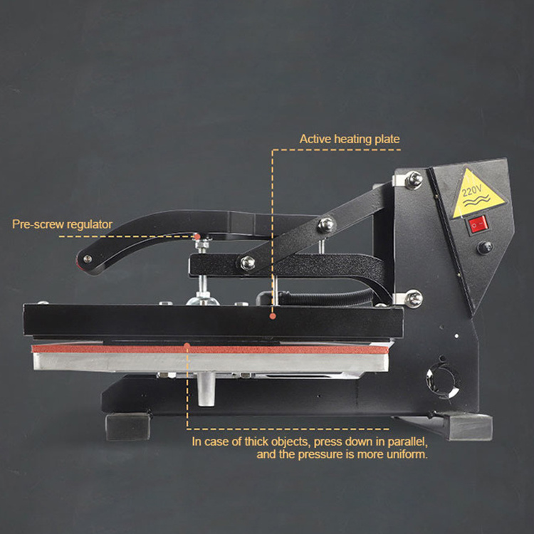 High Pressure Manual Heat Press Machine