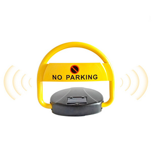 IP67 Waterproof  APP Operated Solar Smart Remote Car Parking Lock  Barrier