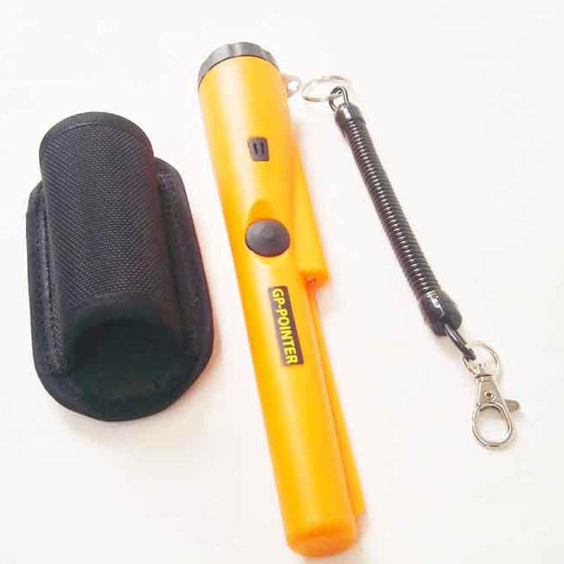 Handheld Pin Pointer Wand Water Industrial Gold Detector