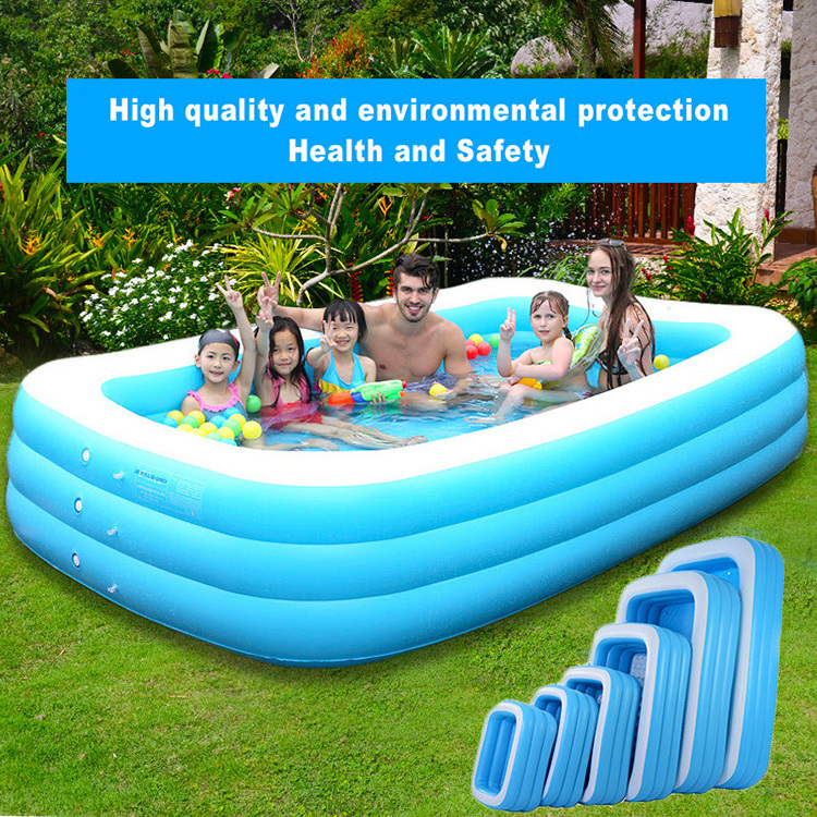 Inflatable Swimming Pools Above Ground PVC Pool Swimming Pool