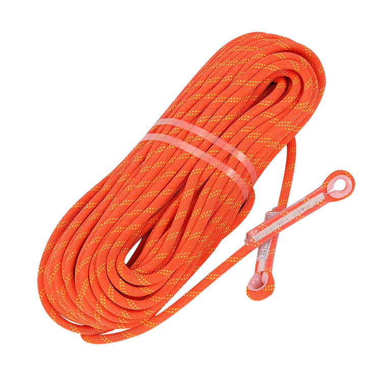 Nylon Mountaineering Rappelling Rock Static Climbing Rope