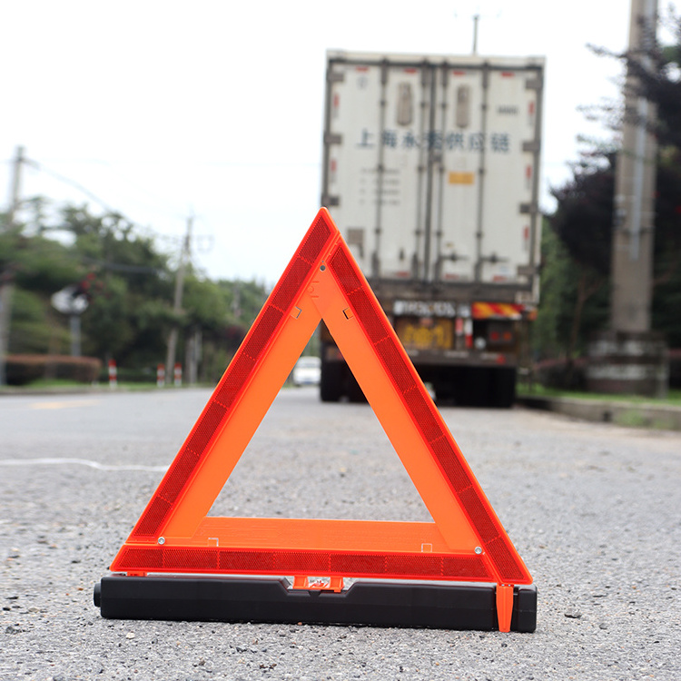 Breakdown Roadside Emergency Warning Triangles