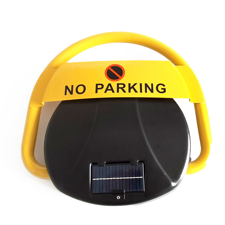 IP67 Waterproof  APP Operated Solar Smart Remote Car Parking Lock  Barrier