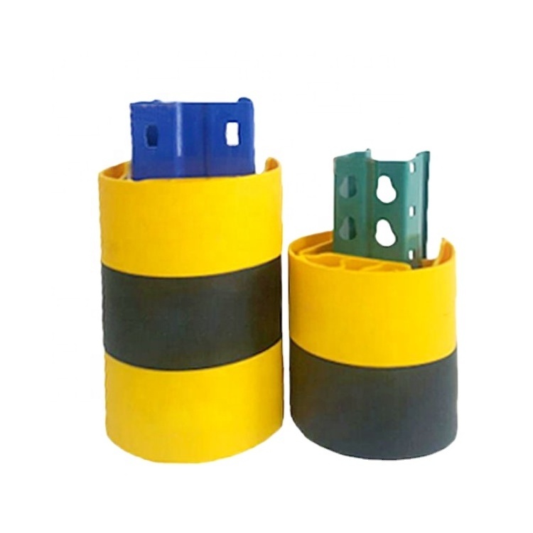 Hot Sales Pallet Rack Protectors Plastic Column Guard For Warehouse