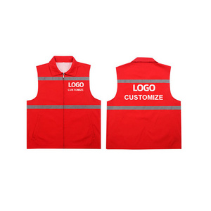 Customizable Volunteer Reflective Vest for High Reflective Safety