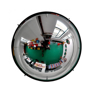 360 Degree Large Angle Fish-eye Indoor Safety Full Dome Mirror Acrylic Convex Dome Mirror