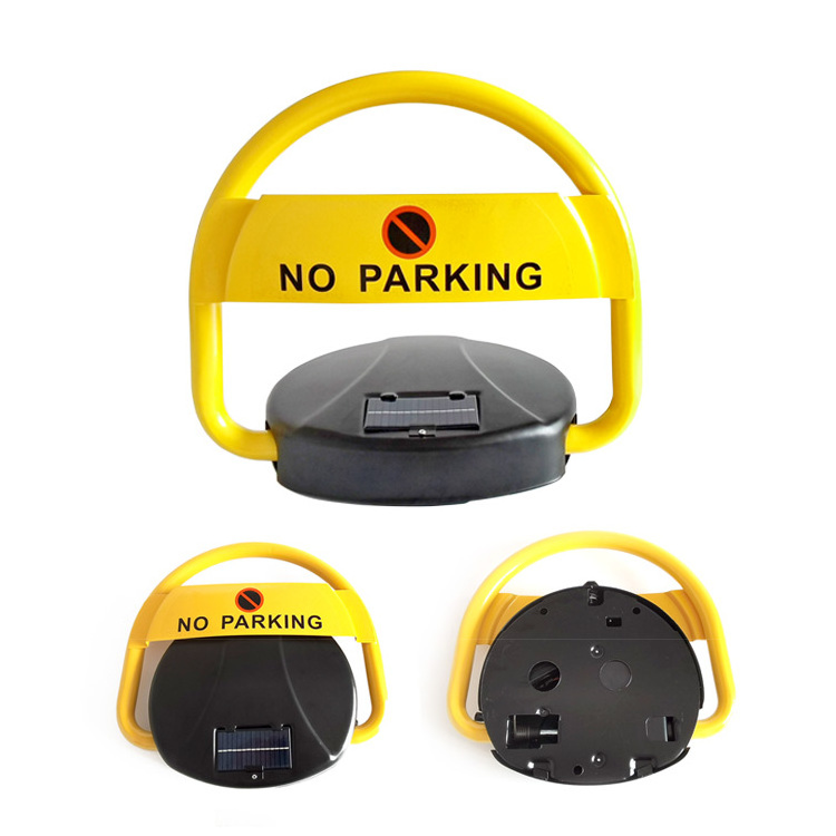 IP67 Waterproof  APP Operated Solar Smart Remote Car Parking Lock  Barrier