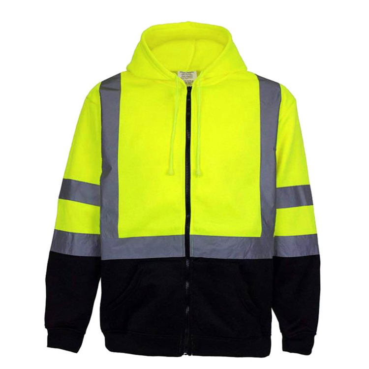 Custom logo available high visibility construction election bicycle  orange red green fabric reflective tape safety jacket vest