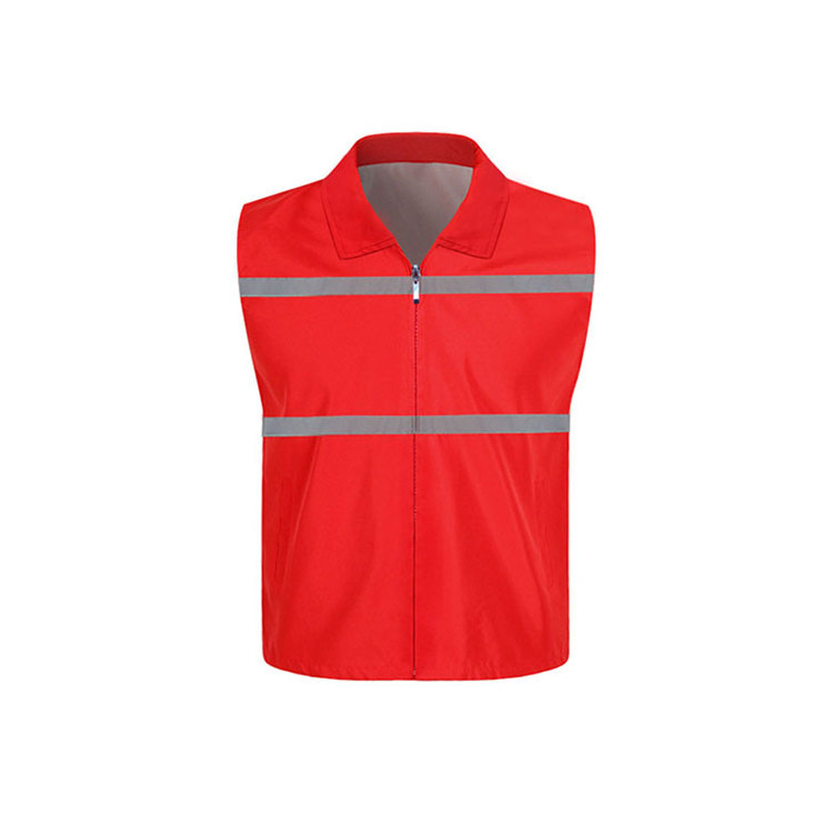 Customizable Volunteer Reflective Vest for High Reflective Safety