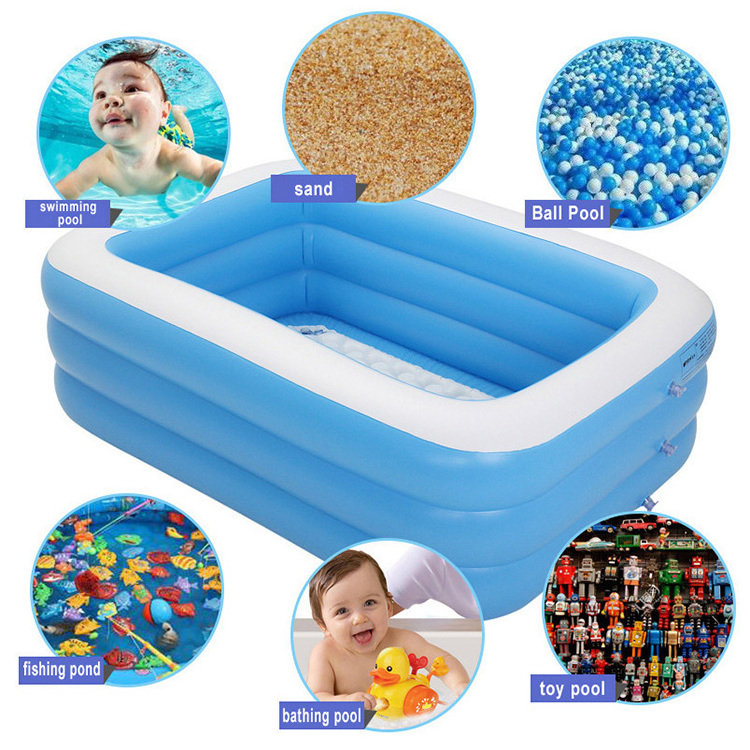 Inflatable Swimming Pools Above Ground PVC Pool Swimming Pool