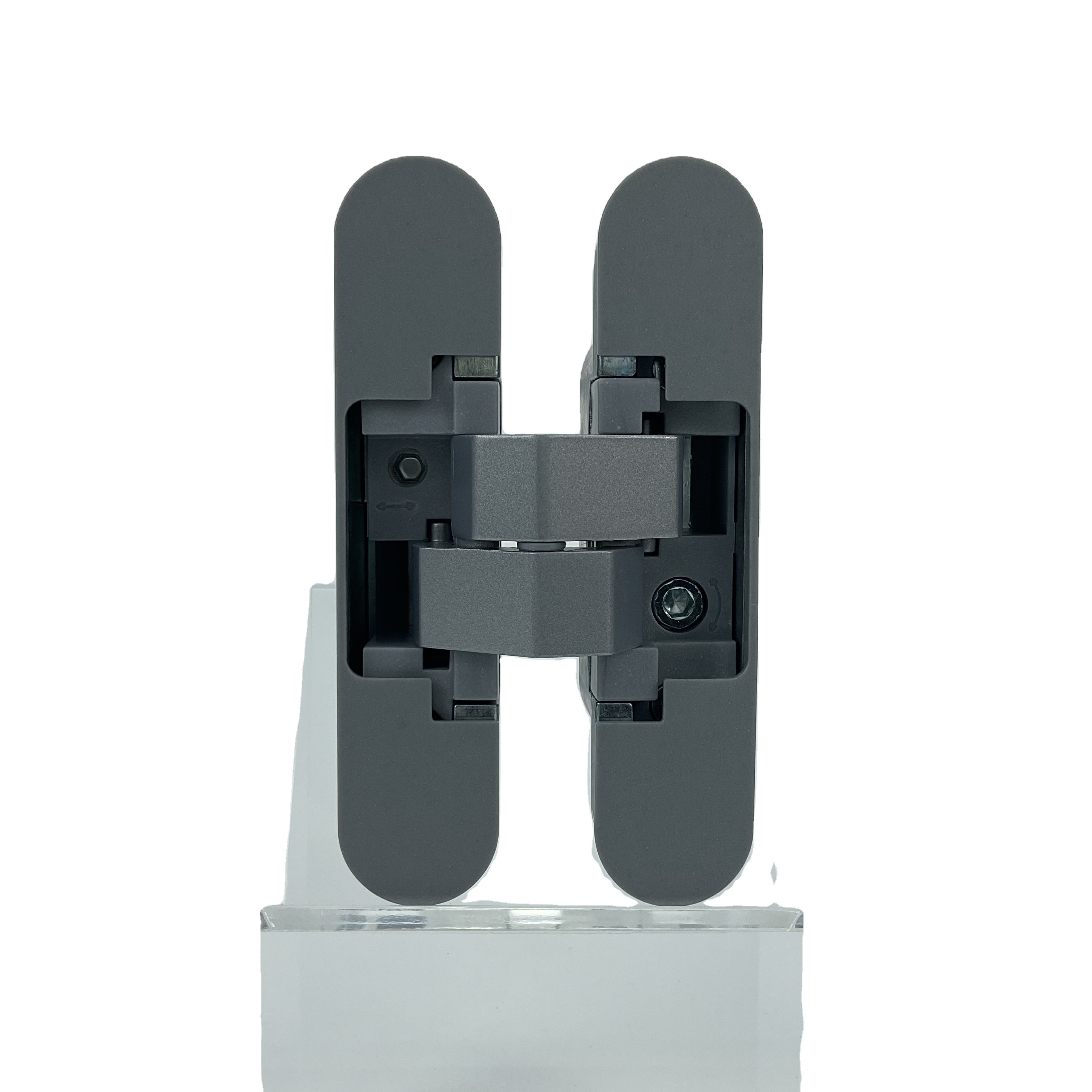 GE35X hidden door hinges  concealed Heavy Duty Adjustable 180 Degree Concealed Hidden Door Hinges