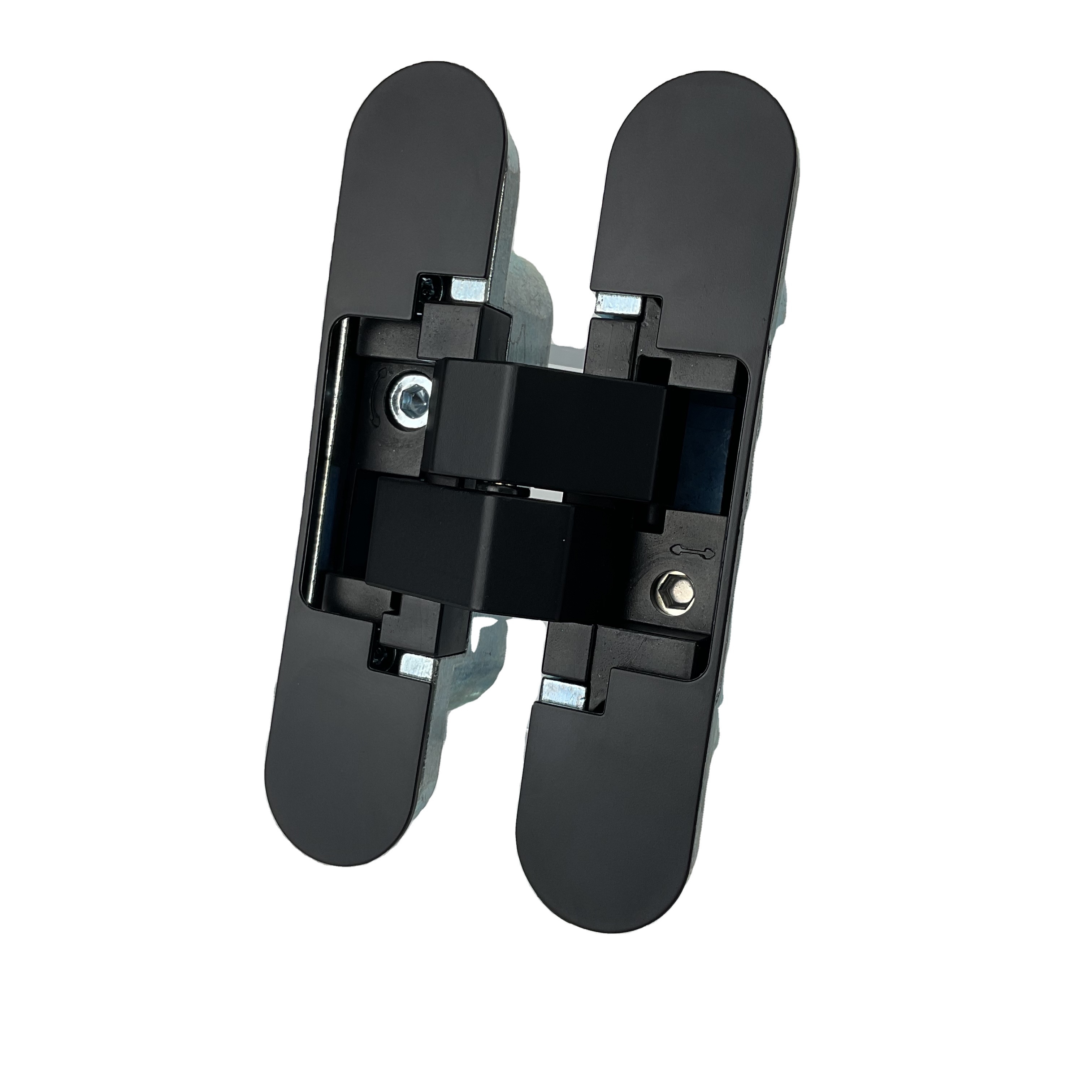 GE35X hidden door hinges  concealed Heavy Duty Adjustable 180 Degree Concealed Hidden Door Hinges