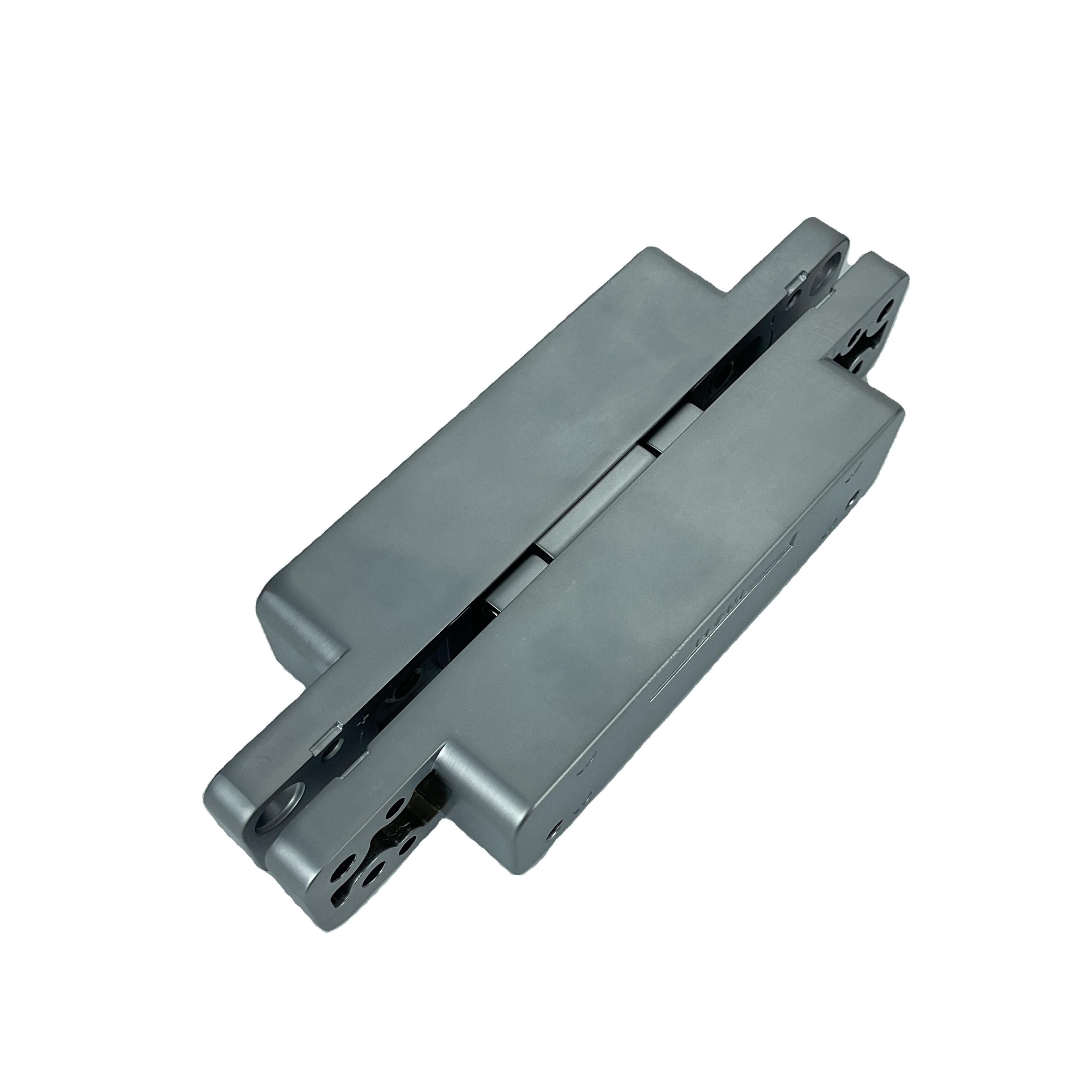 GE75  80KGS  heavy duty wood hidden cross hardware invisible gate hinge 3d adjustable concealed door hinge