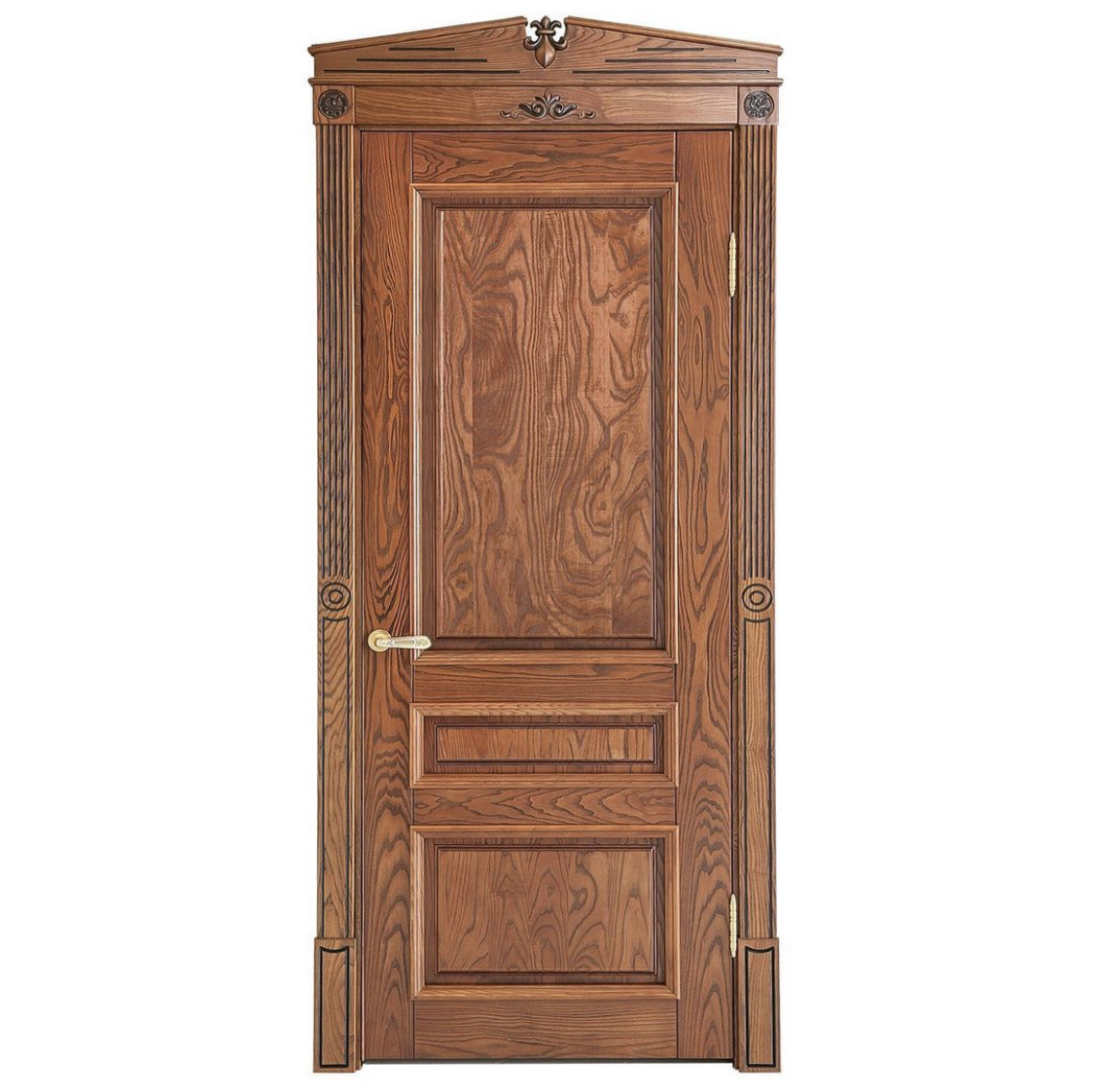 High Quality White Room Wooden Door Main Double Door Wooden Modern Wooden Door Design