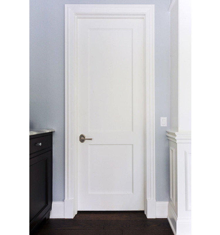 Simple house solid wooden door malaysia internal panel indoor doors wooden