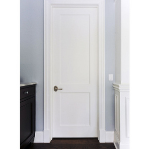 Simple house solid wooden door malaysia internal panel indoor doors wooden