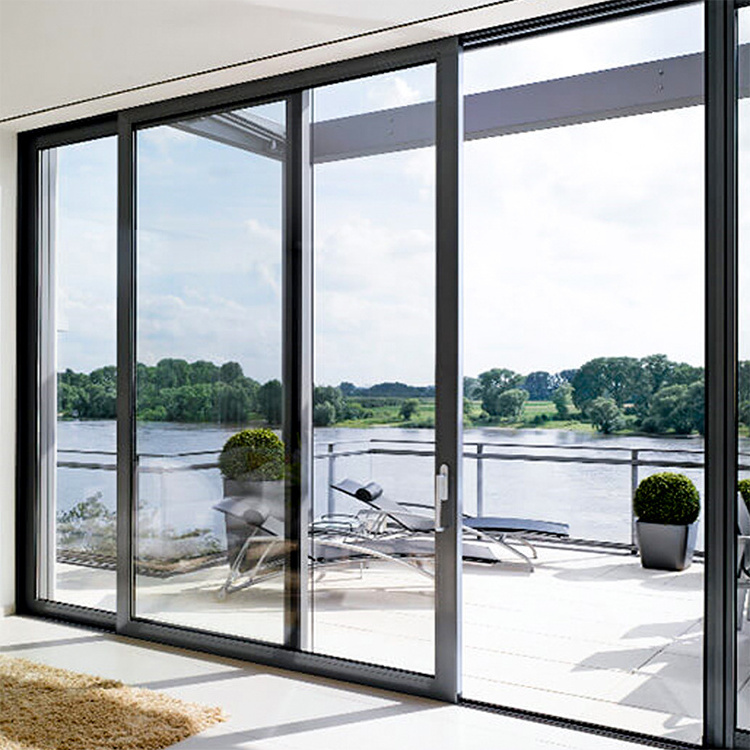 philippines australian building aluminum double glass sliding door aluminum veranda sliding doors