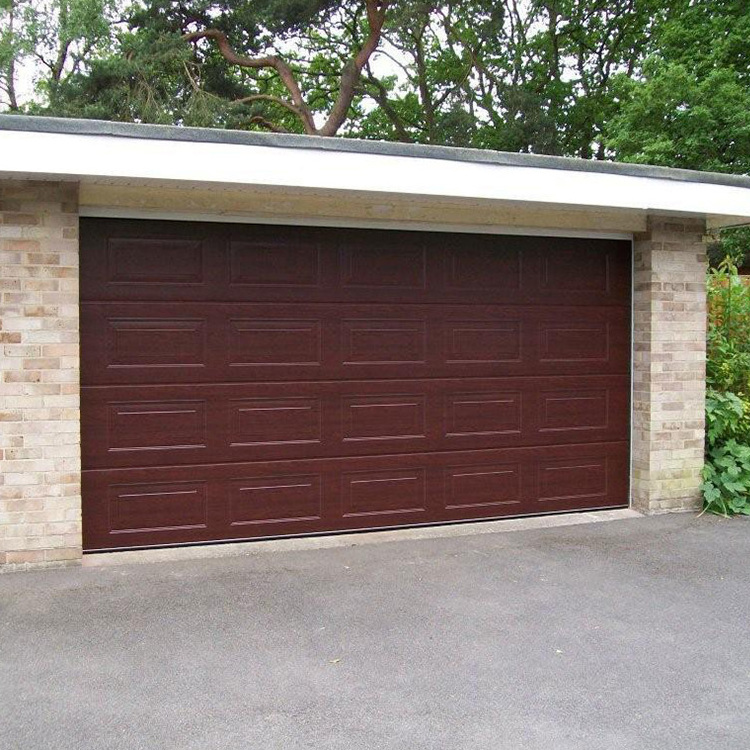 hot sale low price black aluminum garage door modern garage door garage door price outside