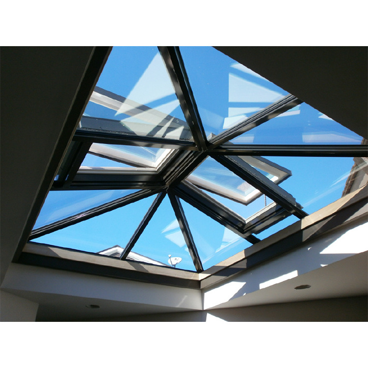 Most popular Outward Open Loft skylight weather resistance nature Aluminum roof Window of home