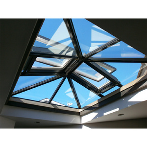 Most popular Outward Open Loft skylight weather resistance nature Aluminum roof Window of home