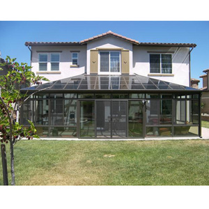 high quality sunrooms glass house aluminum sun room outdoor glass room