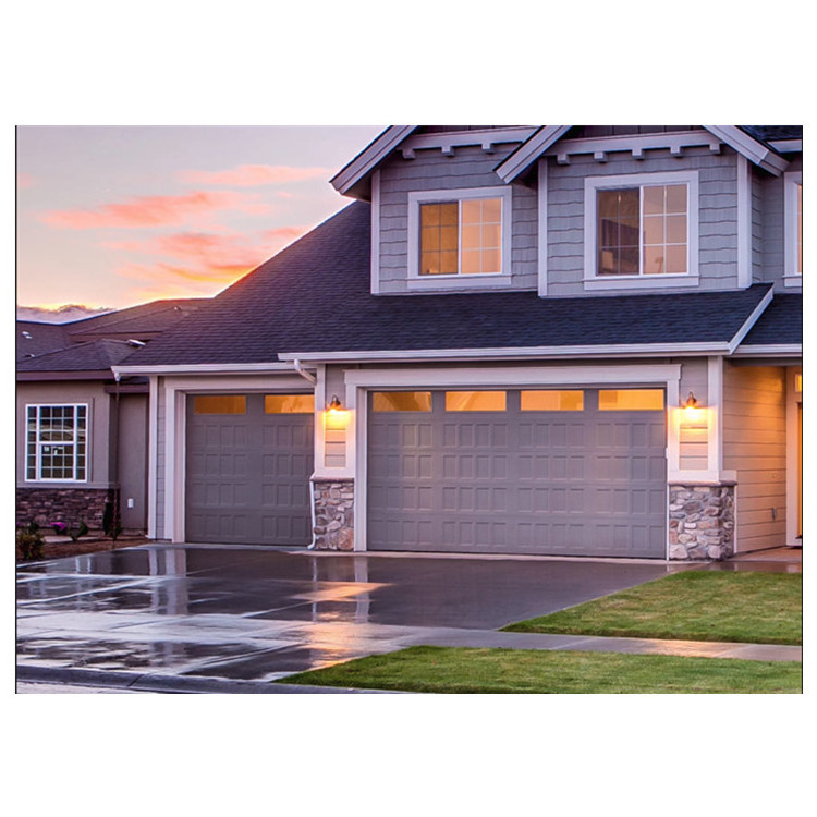 Hurricane proof custom made thin frame garage doors garage door Factory Price Garage Door