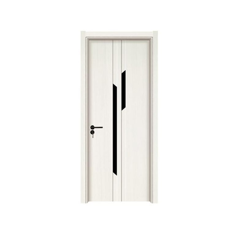 Fancy fire door wooden doors design waterproof casement upvc door