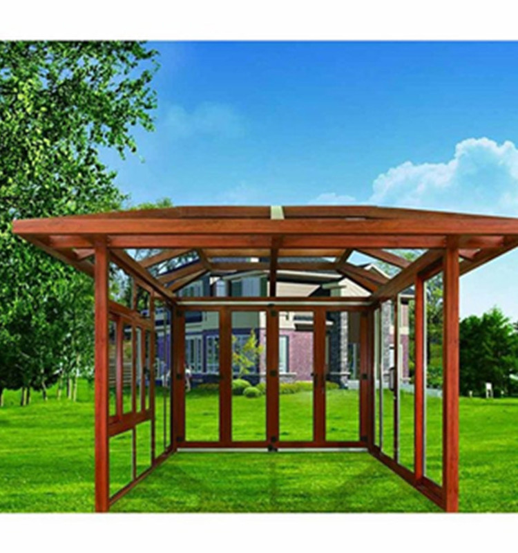 Guangdong supplier custom outdoor sunroom and glass house sunroom sunroom exterior