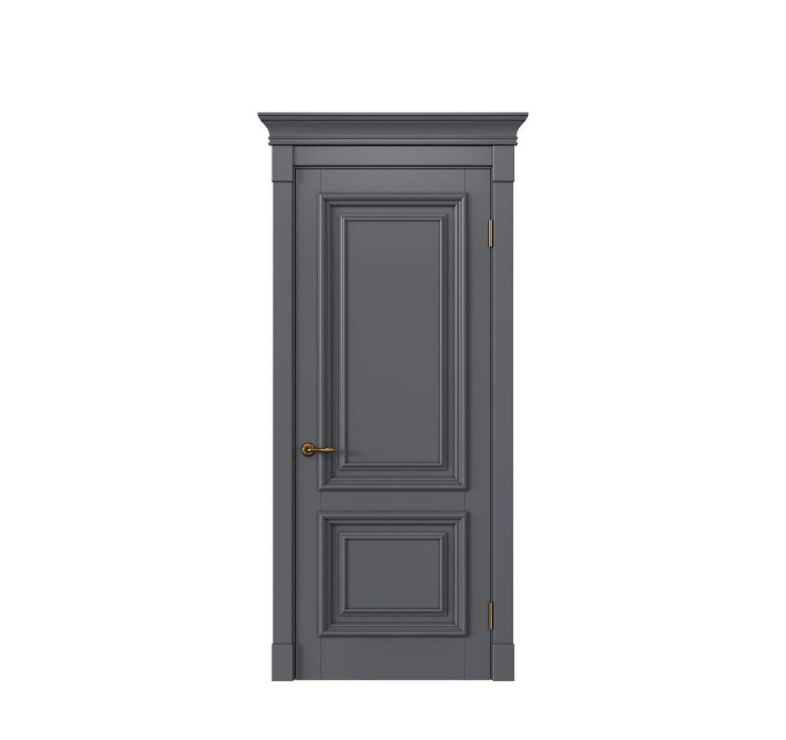 High Quality White Room Wooden Door Main Double Door Wooden Modern Wooden Door Design