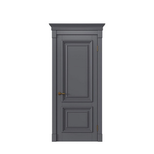 High Quality White Room Wooden Door Main Double Door Wooden Modern Wooden Door Design