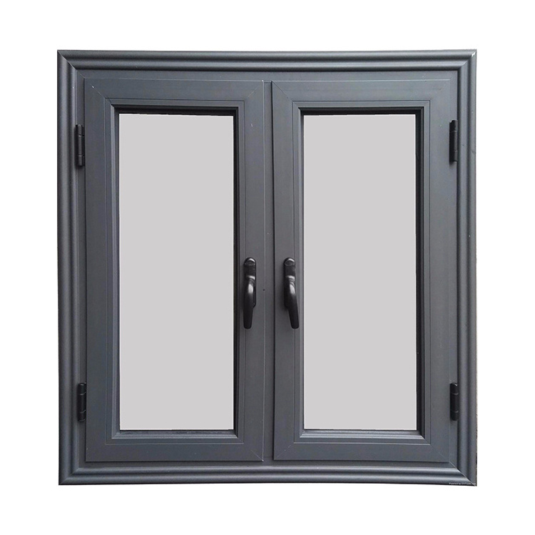 AS2047 standard hurricane impact casement aluminum window and doors aluminum swing windows