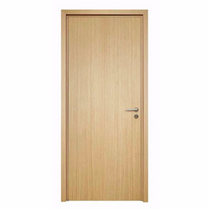 Factory direct aluminum alloy door bathroom door swing door double hollow tempered glass size custom