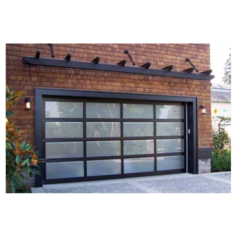 Hurricane proof custom made thin frame garage doors garage door Factory Price Garage Door