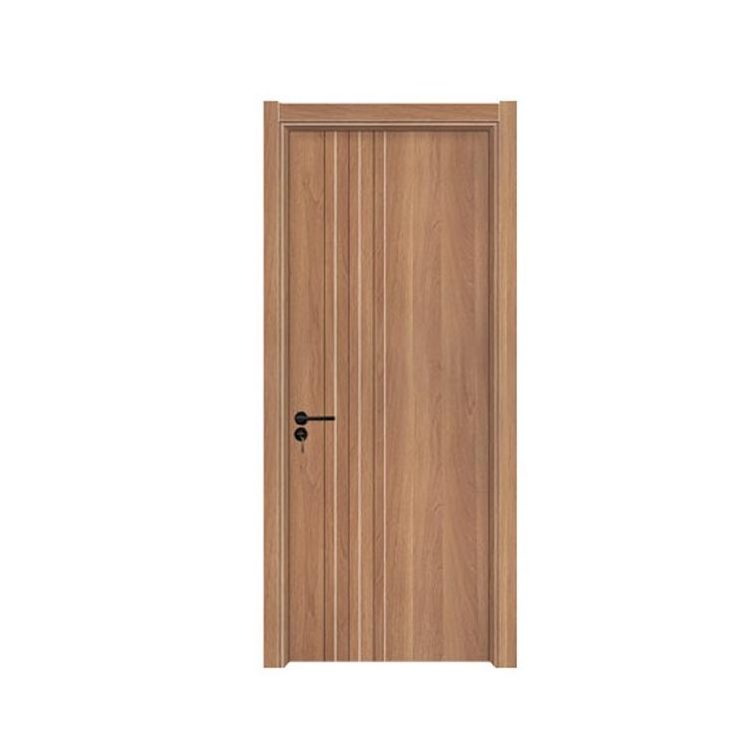 Fancy fire door wooden doors design waterproof casement upvc door