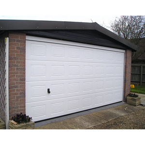 hot sale low price black aluminum garage door modern garage door garage door price outside