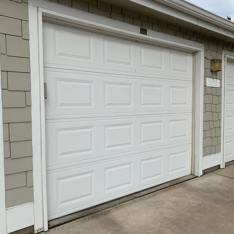 hot sale low price black aluminum garage door modern garage door garage door price outside