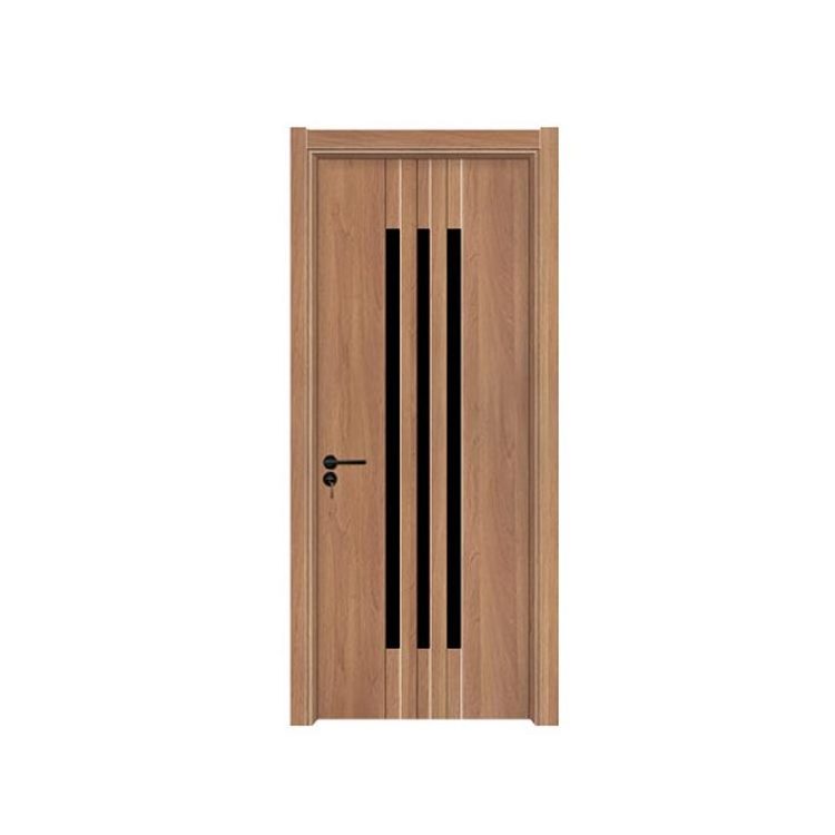 Fancy fire door wooden doors design waterproof casement upvc door