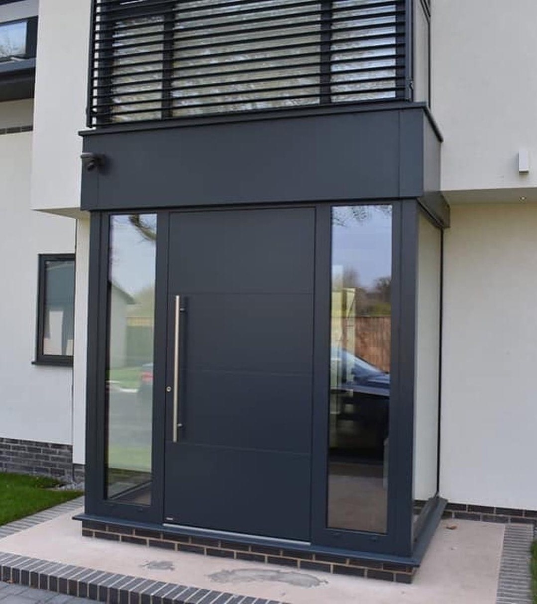 Popular residential entrance security door fancy security door steel door security