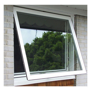 standard bathroom window size awning window tinted glass awning window for hotel office