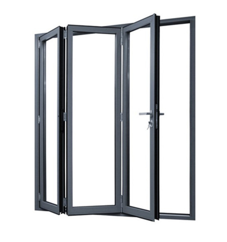 Aluminium three track sliding door top selling customized aluminum wholesale sound proof glass patio sliding glass doors