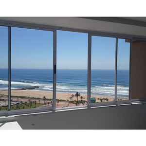 Reception frameless glass sliding windows and door burglar bars fabricators smart aluminium doors aluminium windows