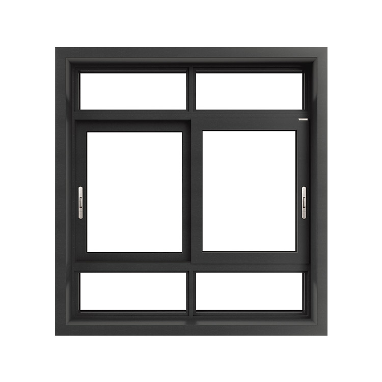 aluminium sliding windows with good air tightness for washing room aluminum sliding fenster with locks