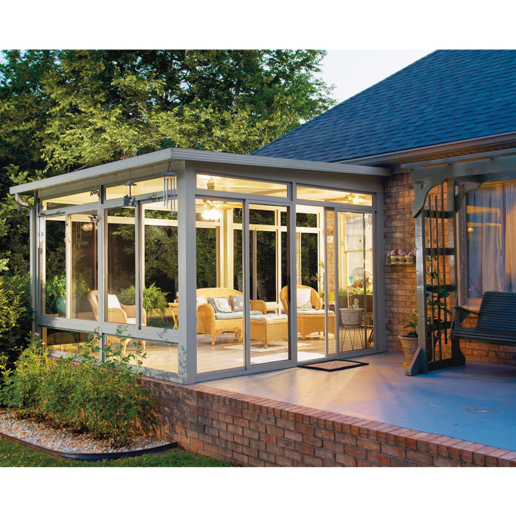 Solarium and Garden Rooms  -  Sunroom Kits and Conservatories