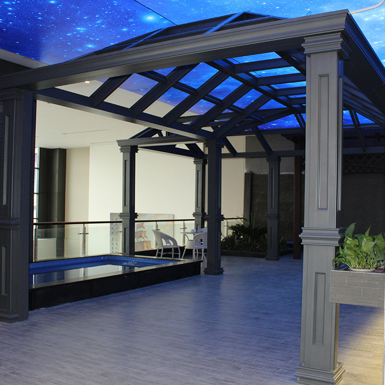 Custom American Residential Tempered Glass Sunrooms and Glass House Sunrooms