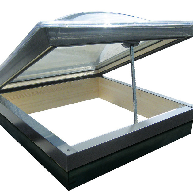 Customized New Design Electric aluminum Auto Skylight House opened Roof Window