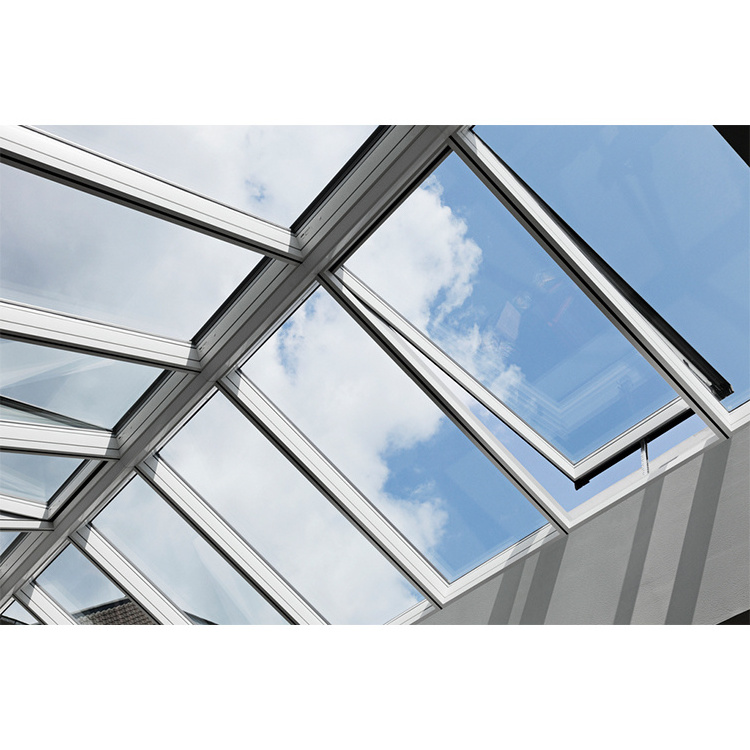 Most popular Outward Open Loft skylight weather resistance nature Aluminum roof Window of home