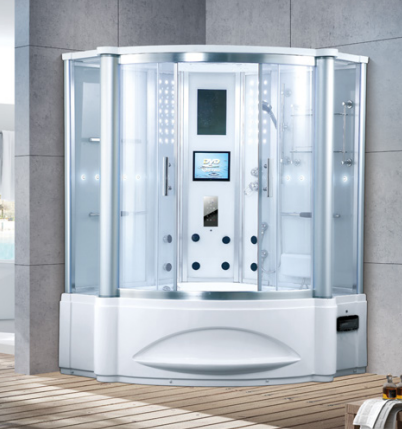 modern product abs backboard framed portable steam shower bath shower cabin